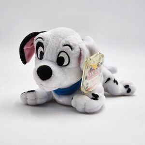 Disney 101 Dalmatians Patch Mattel Star Bean Beanbag Plush NWT Vintage